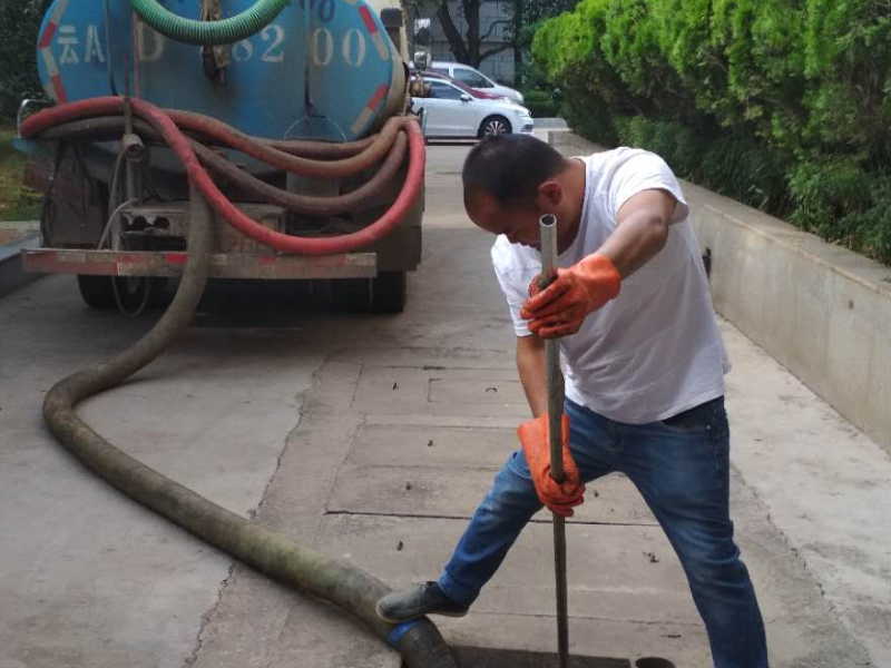 嵊州市隔油池清理-清洗隔油池-油污管道清洗