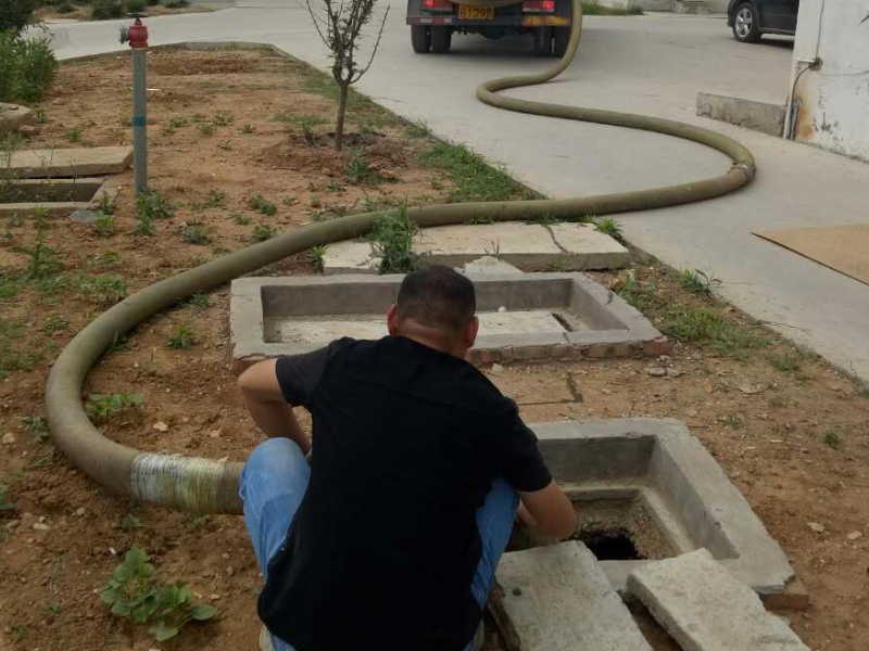 嵊州下水道马桶疏通 化粪池污水池清理 高压清洗管道