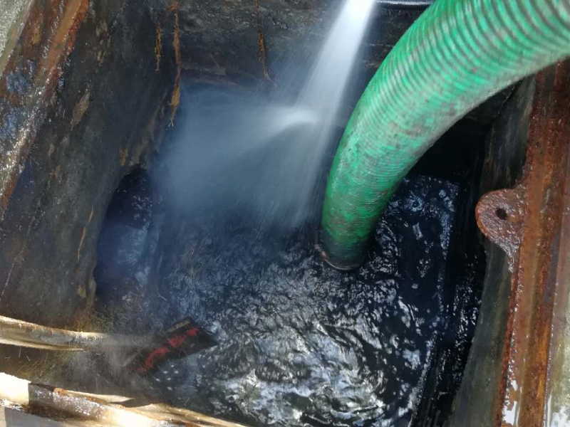 嵊州专业管道疏通化粪池清理高压清洗服务