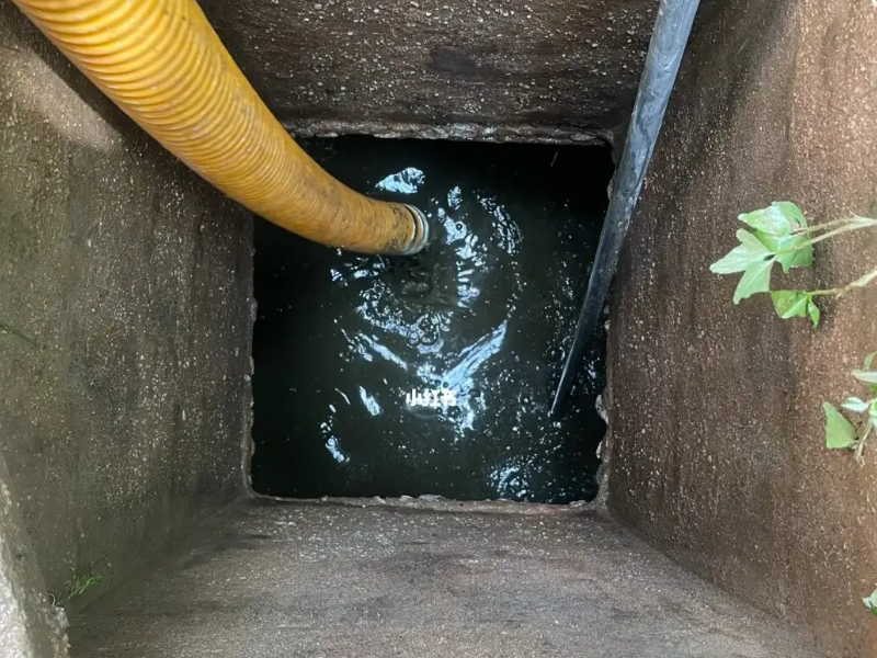 嵊州新昌 化粪池 隔油池清理清抽 管道高压清洗管道